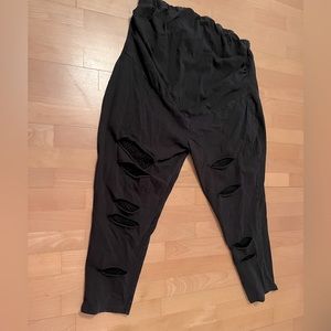 Torrid maternity pants size 4X